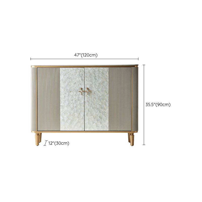 Stone Storage Chest Dresser Modern Storage Chest for Bedroom