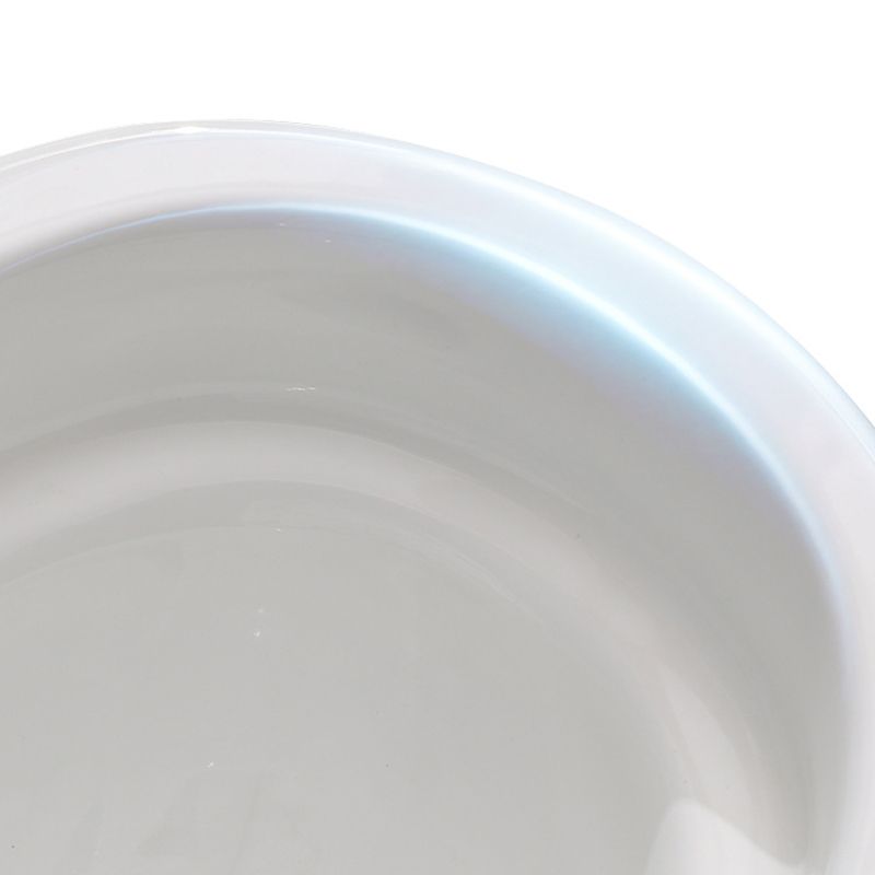 White Toilet Glazed Surface Modern All-In-One Toilet Bowl for Bathroom
