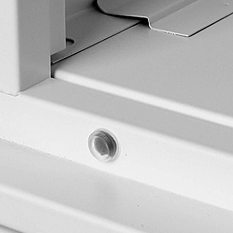 Hinged Wardrobe Cabinet Contemporary Metal Wardrobe Armoire for Home