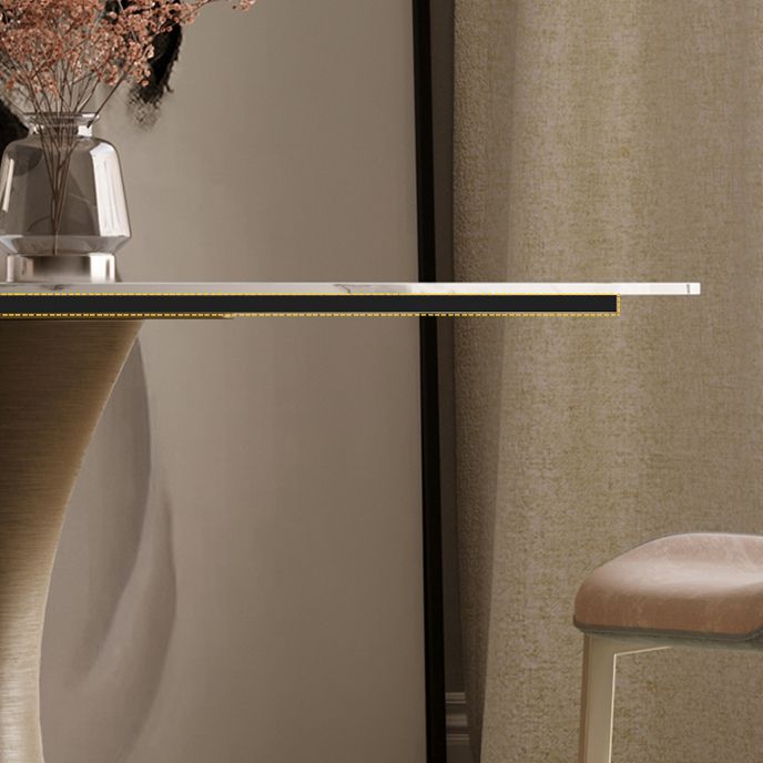 Round Dining Table Set 1/3/4/5/7 Pcs Solid Wood Frame Dining Table and Chairs