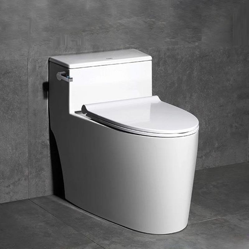 Modern Seat Included Flush Toilet One Piece Urine Toilet for Bathroom