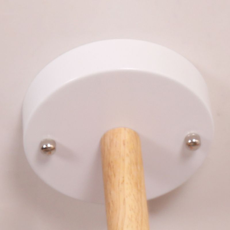 Bell Chandelier Light Fixtures Macaroon Multi-Head Hanging Lamps with Aluminum Shade