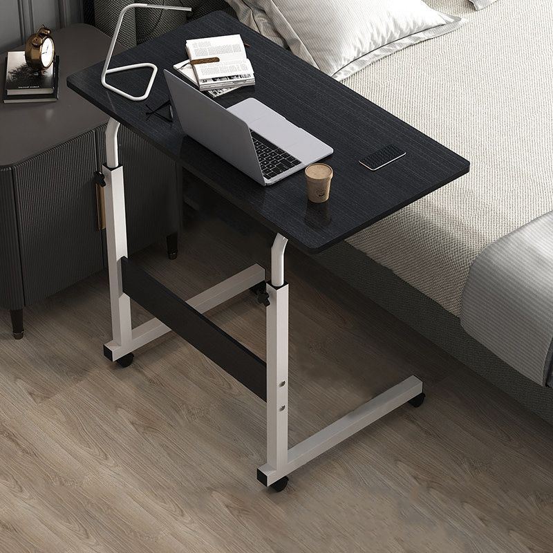 Hight Adjustable Wooden Desk Rectangular Modern & Contemporary Writing Desk