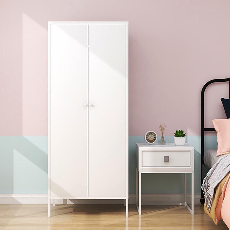 Contemporary Wardrobe Closet Steel Wardrobe Armoire for Bedroom