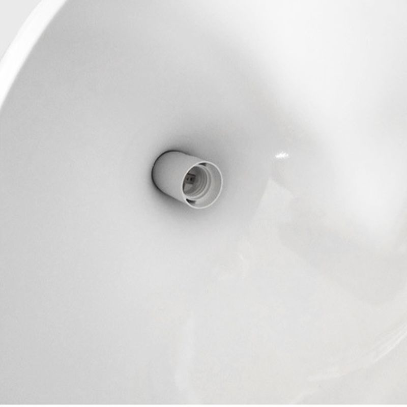 Domed Metal Hanging Ceiling Light Minimalist Style Pendant Lighting Fixture