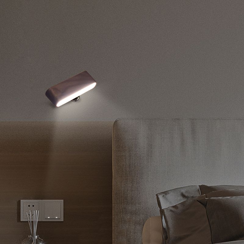 Luz de pared ajustable luz nórdica moderna y luz de pared de sombra acrílica