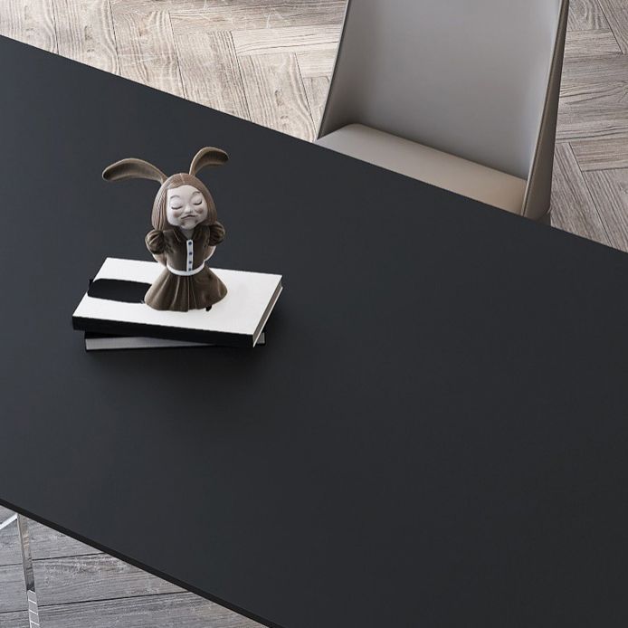 Sintered Stone Top Table Set 1/4/5/6 Pieces Designer Style Rectangle Dining Set