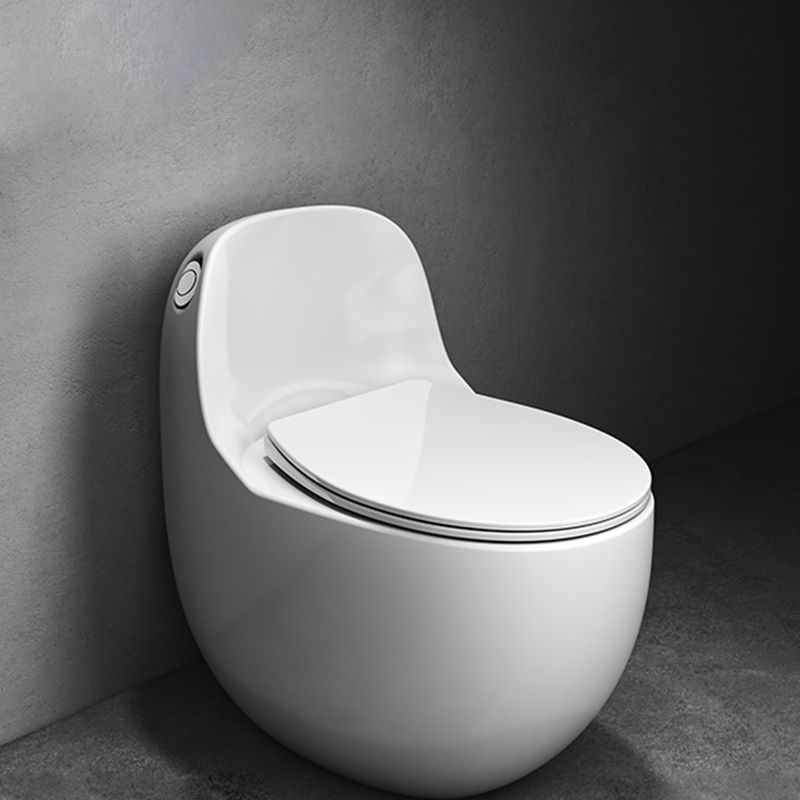 Floor Mounted Siphon Jet Urine Toilet One Piece Toilet Modern Toilet