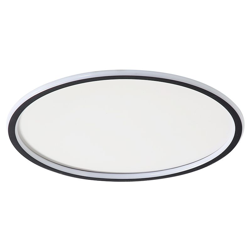 Metal geométrico cerca del accesorio de techo de montaje empotrado LED nórdico con iluminación de techo