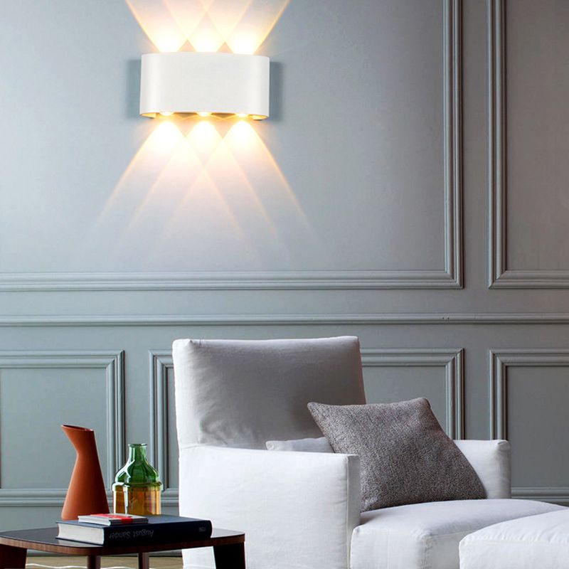 Multi Lights Curve Mur Murd Lampes