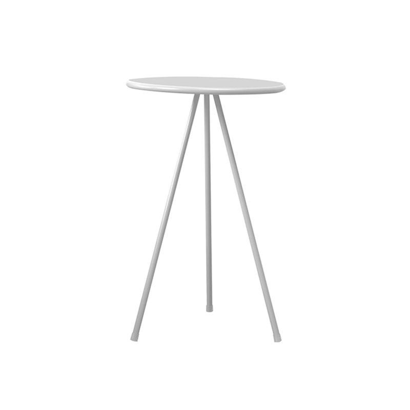 Metal White/green/black/gold 3 Legs Base Design Round Coffee Table