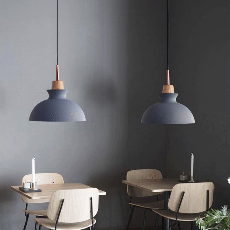 Metall 1 hängende Anhänger Lichter moderner Esszimmer Down Lighting Anhänger