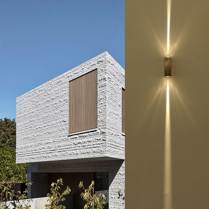 Modern Household Wall Sconce Lighting Multi-light LED Wall Light with Aluminum