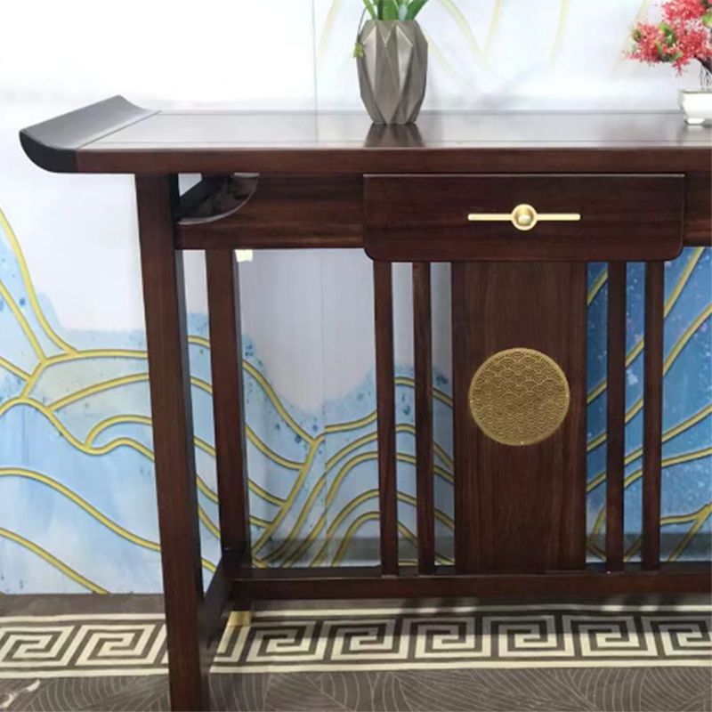 Rectangle Shape Contemporary Console Table Wooden Console Sofa Table