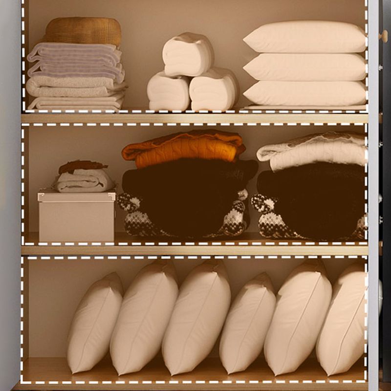Contemporary Rectangle Manufactured Wood And Straight Legs Chest