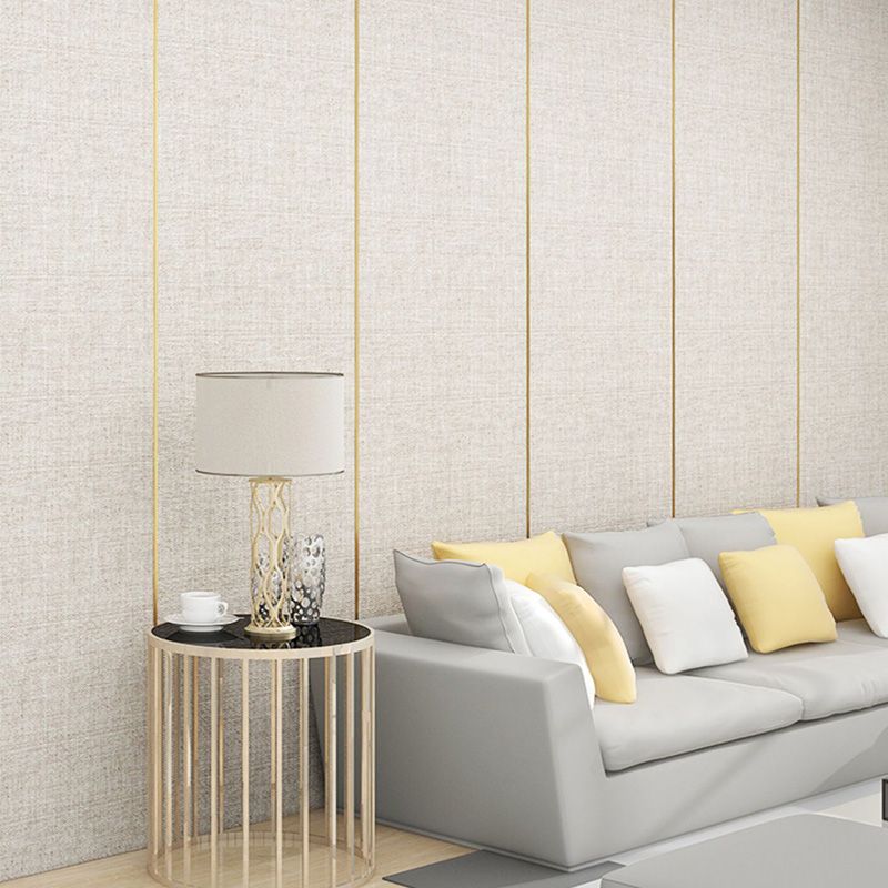 Modern Wall Panel Plain Peel and Stick Wall Access Panel for Living Room