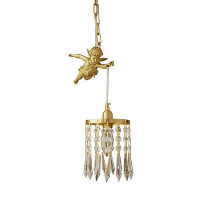 1 éclairage pendentif à cylindre léger