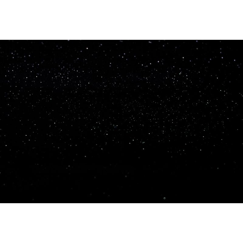 Galaxy and Stars Print Mural Decal Black Modern Aesthetics Wall Decor for Corridor