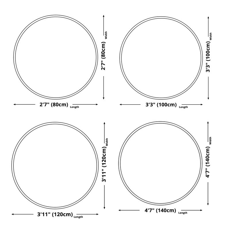 Blue Tone Ink Blooming Rug Polyester Carpet Bold Non-Slip Backing Indoor Rug for Home Decor