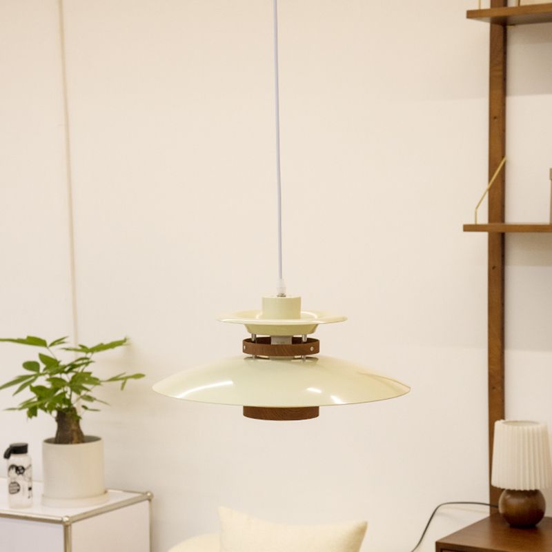 Pendre en métal contemporain Aménagement d'éclairage suspendu simple pour salle à manger