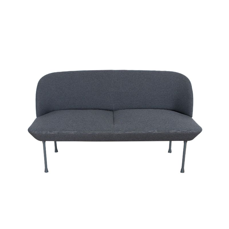 Armless Sofa Contemporary Standard Sofa for Living Room, Apartment
