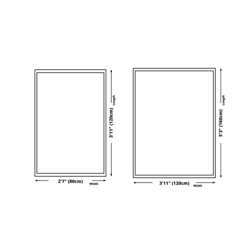 White Modern Carpet Polyester Santa Claus Carpet Non-Slip Backing Area Carpet for Living Room