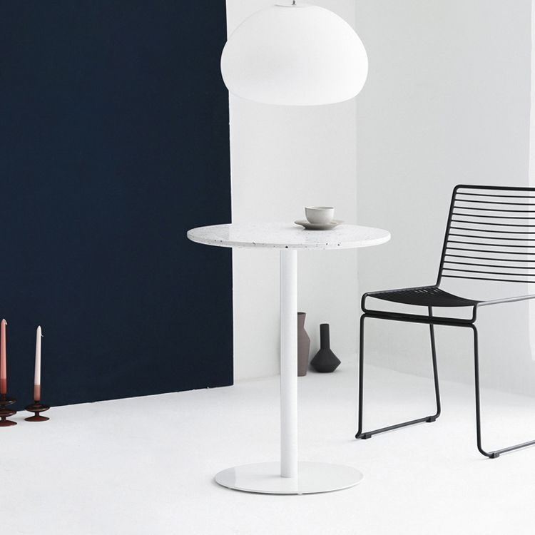 Tavolo da pranzo rotondo tavolo da semplicità stile piedistallo mobili casual per casa