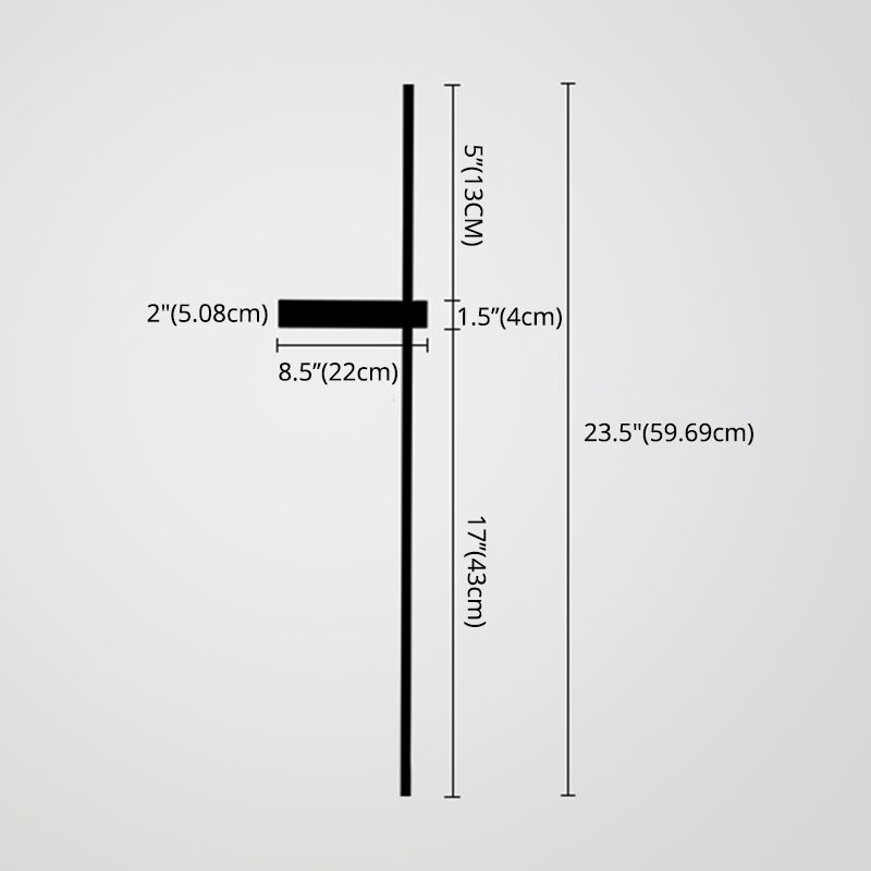 Minimalistische muurlicht SCONCE Moderne stijl SCONCE -verlichting voor slaapkamer woonkamer