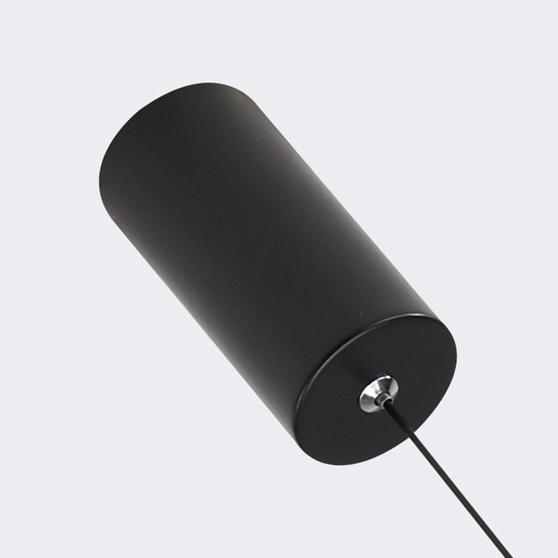 Unique Shape Hanging Lighting Modern Style Metal 1 Light Hanging Lamp for Bedroom