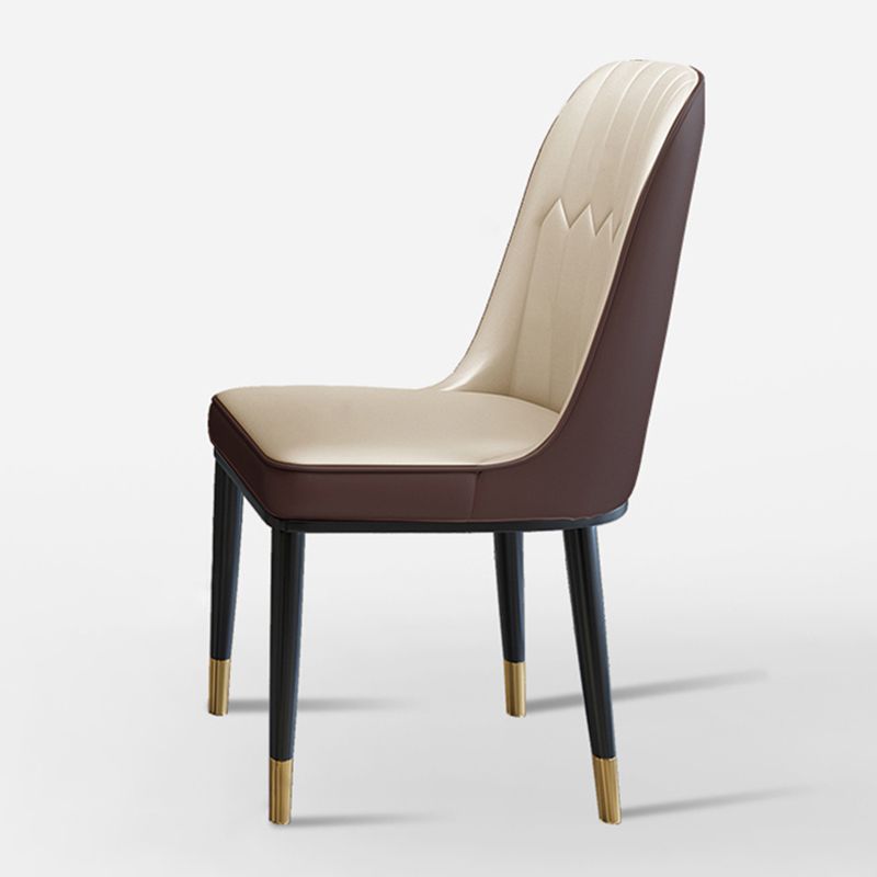 Moderno rettangolo a forma di sala da pranzo set di pietra sinterizzata mobili da pranzo top da pranzo con auto-stoccaggio †