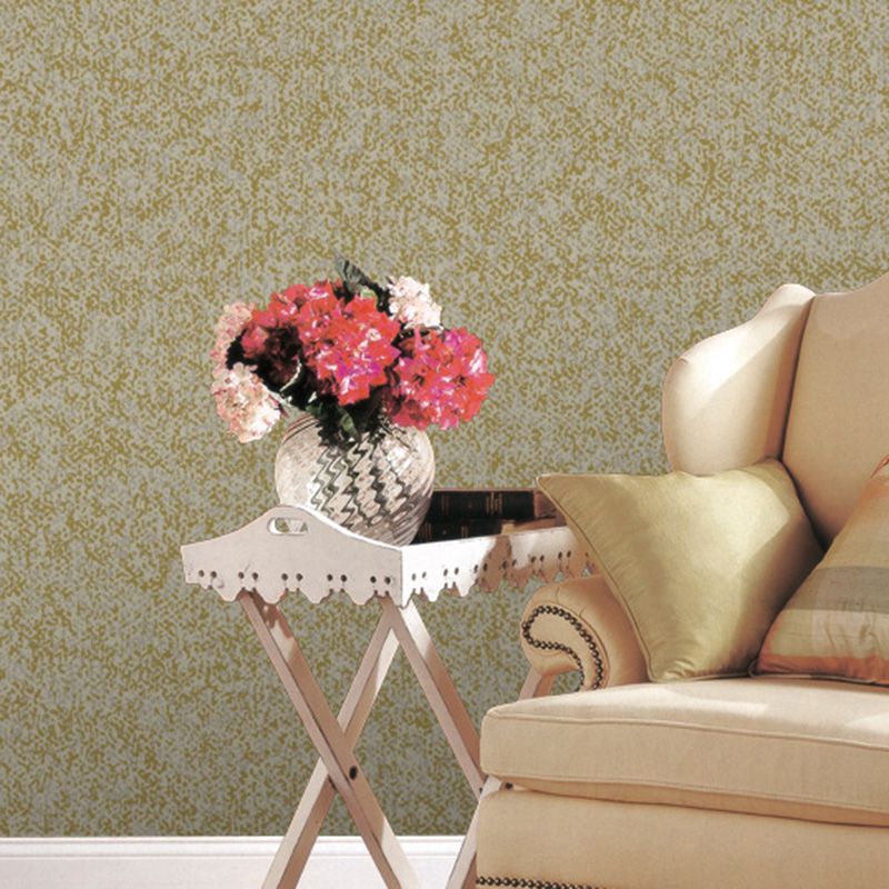 Postmodern Gilding Wall Covering in Dark Color Bedroom Decorative Wallpaper, 33 ft. x 20.5 in