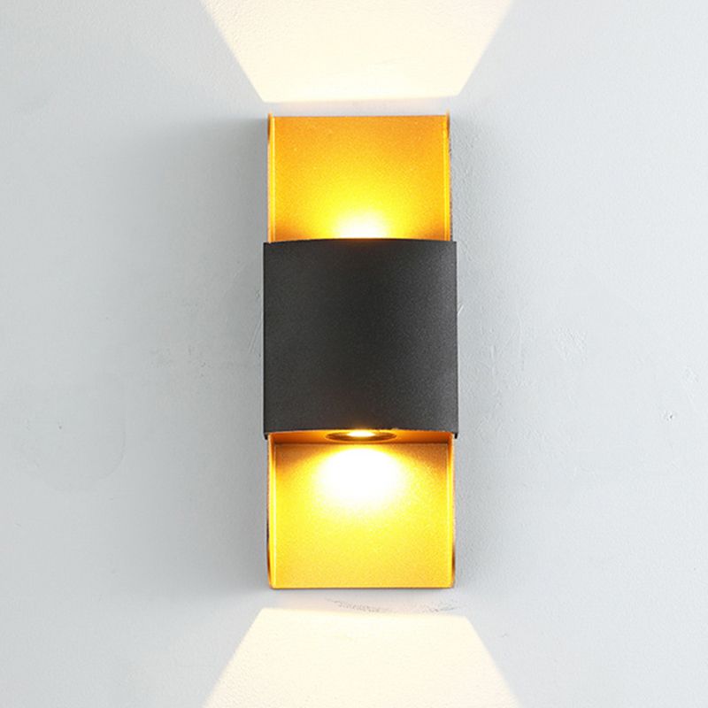 Rectangle 2 - Light Wall Flush Mount Light Modern Aluminum Wall Light