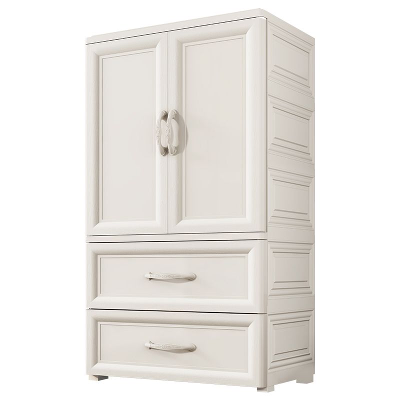 Rectangular Plastic Storage Cabinet Teen Style Bedroom Wardrobe