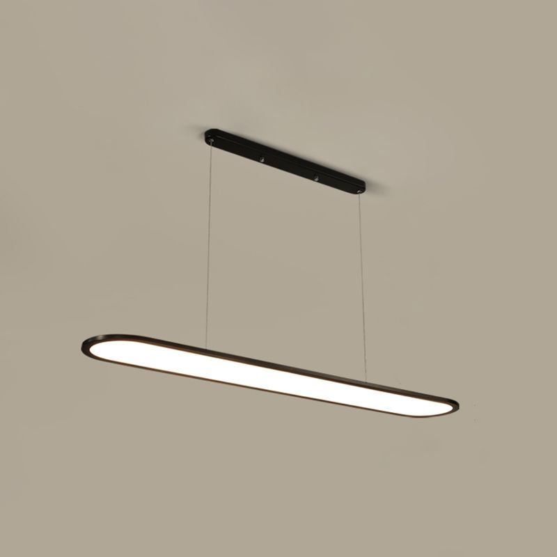 Lampada geometrica lampada da lampada da cucina contemporanea illuminazione acrilica