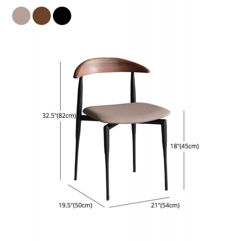 Chaises industrielles sans bras ouvertes sans arme