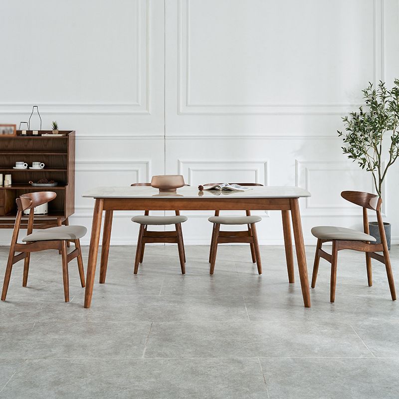 Modern Stone Dining Room Set 1/2/5/6 Pieces Dining Furniture Set /Separate Items