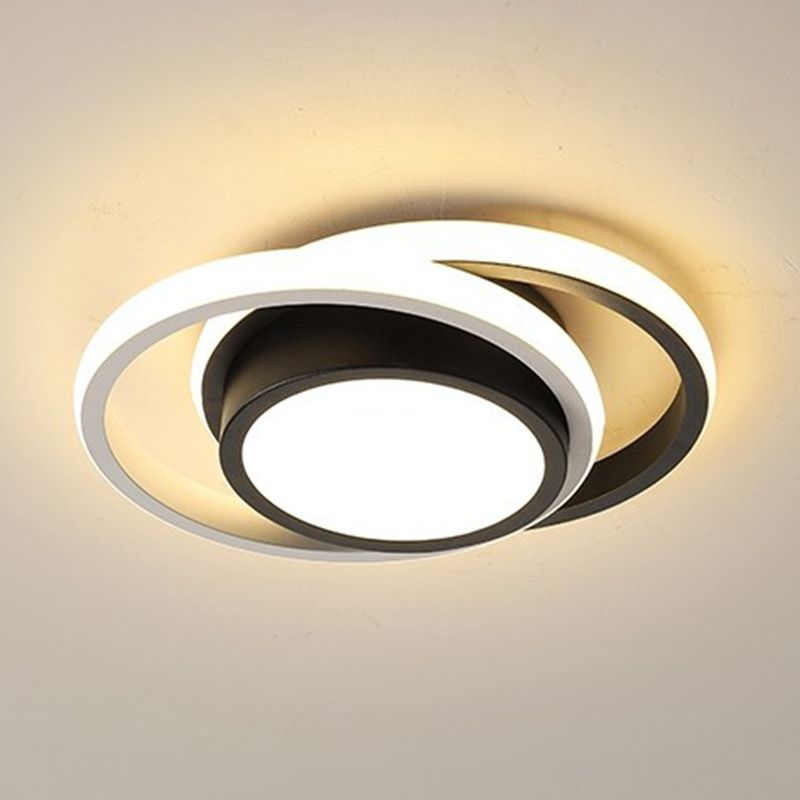 LED Ceiling Light Contemporary Flush Mount Lighting for Home