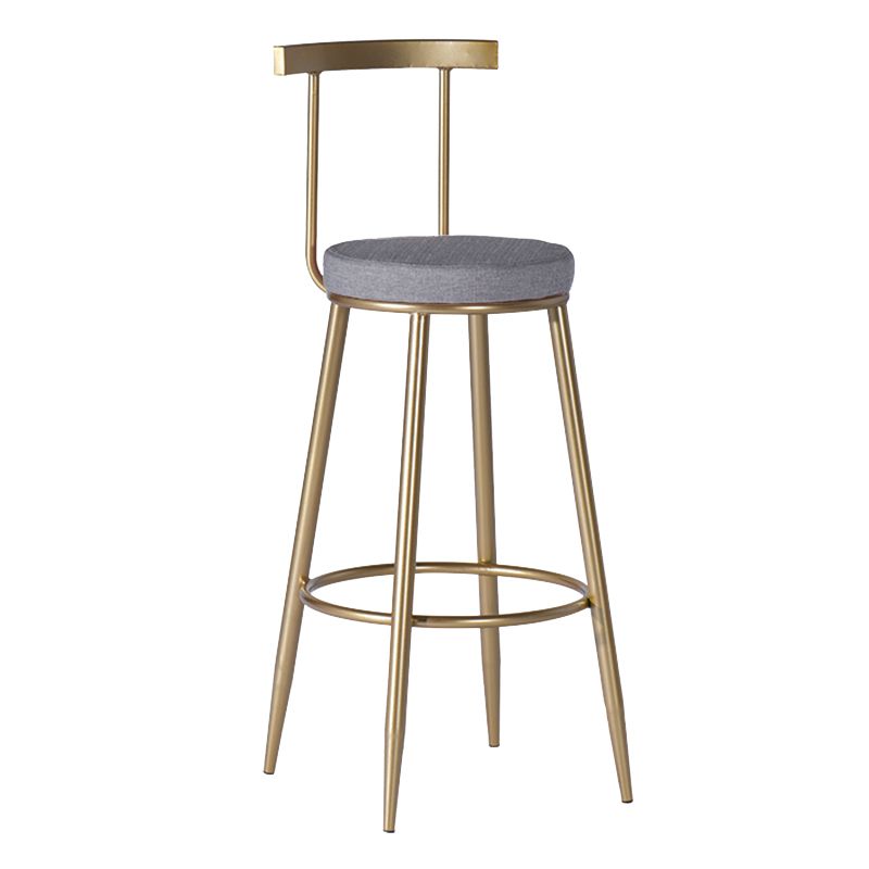 White Pub Table Set with Metal Chairs 1/2/3 Pcs Modern Round Bar Set