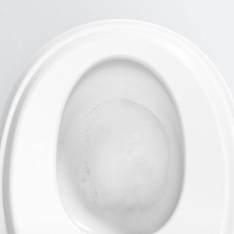 Modern 1-Piece Bidet Toilet Floor Mounted Toilet Bowl for Bathroom