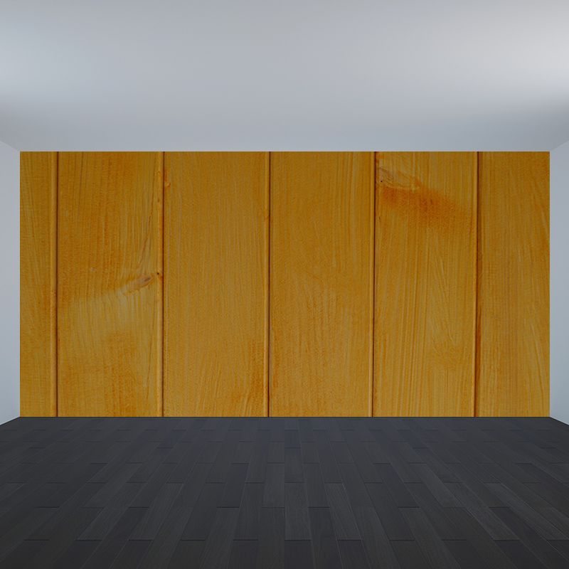 Simple Wood Grain Wall Mural for Sitting Room Removable Wall Decals, Personalized Size