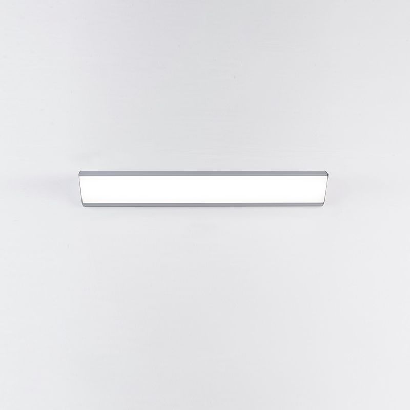 Moderne Aluminiumwandleuchte lange Streifenform 1 leichte Wandleuchten für Wohnzimmer