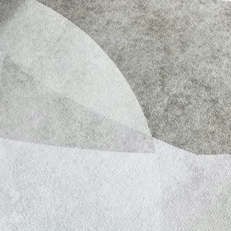 Light Green Color Lump Carpet Modern Polyester Carpet Washable Carpet for Drawing Room