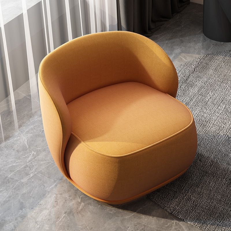 28.74"L x 31.5"W x 29.13"H Contemporary Tight Back Armless Chair for Bedroom