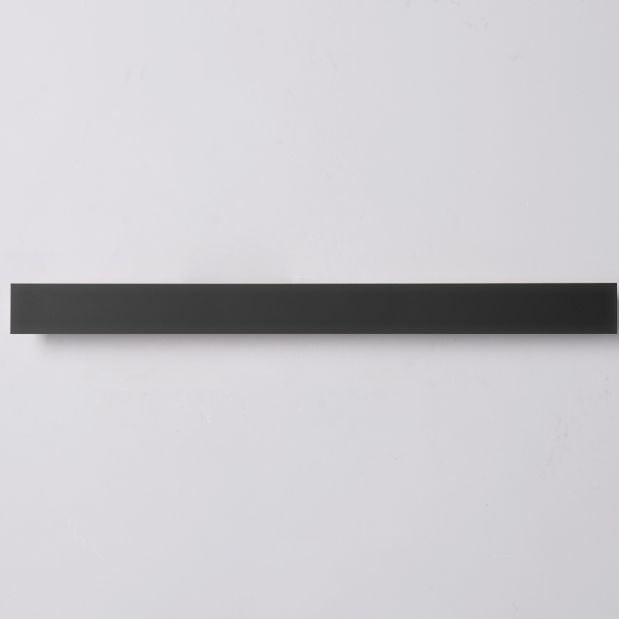 Moderner minimalistischer Stil linearer Wandleuchten Iron 1 leichte Leuchten