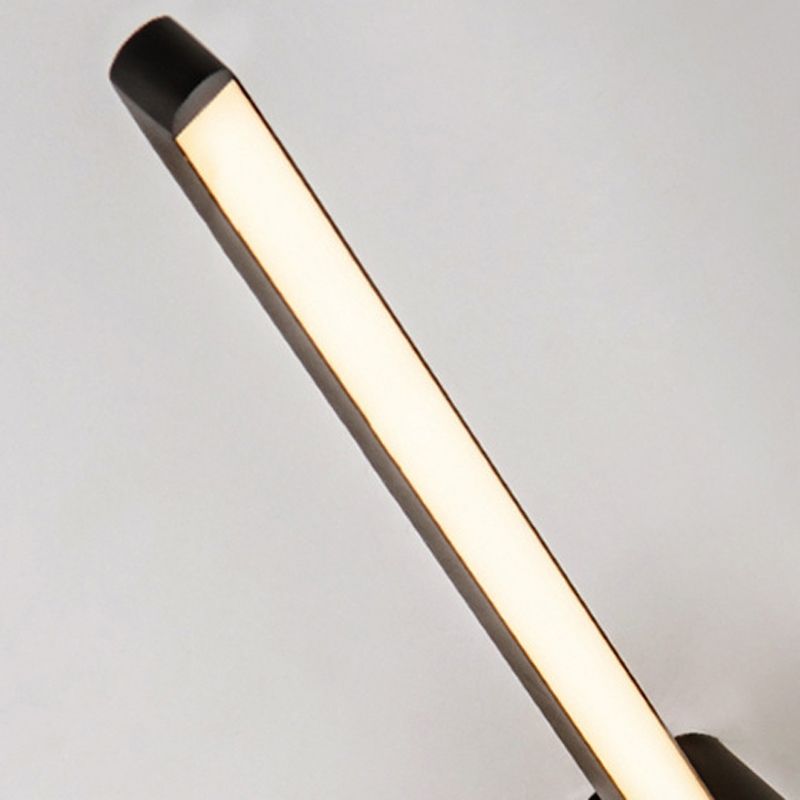Modern Wall Light Fixture Metal 2 Light Wall Mounted Lighting for Living Room