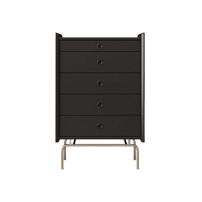 Ultra-Modern Double Dresser Solid Pine Storage Chest Dresser for Bedroom