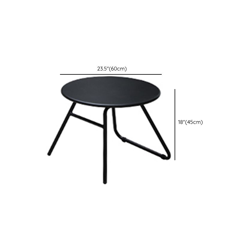 1/3/4/5 Pieces Patio Dining Table Set Black Modern Dining Set