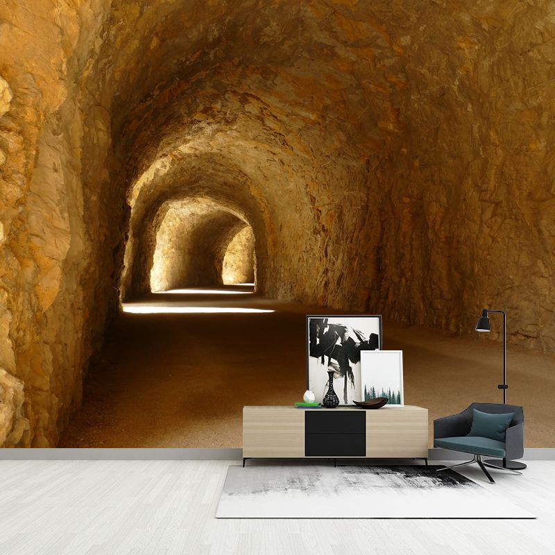 Spatial Extension Wall Covering for Living Room Stain Resistant, Made to Measure