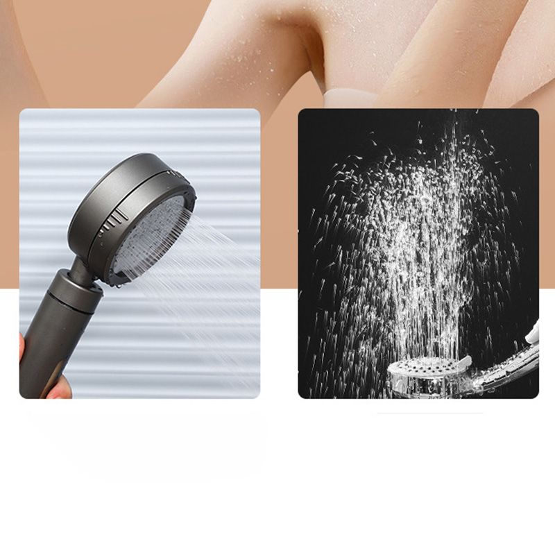 Modern Handheld Shower Head Plastic Shower Head with Adjustable Spray Pattern