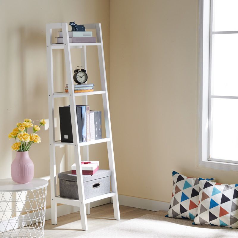 Libreria per scaffali in legno di libreria aperta in stile moderno per casa